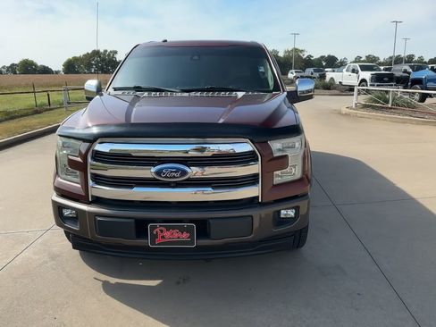 Used 2017 Ford F150 Lariat w/ Equipment Group 502A Luxury image 3