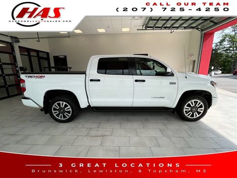 Used 2019 Toyota Tundra SR5 w/ TRD Sport Package AWD/4WD image 7