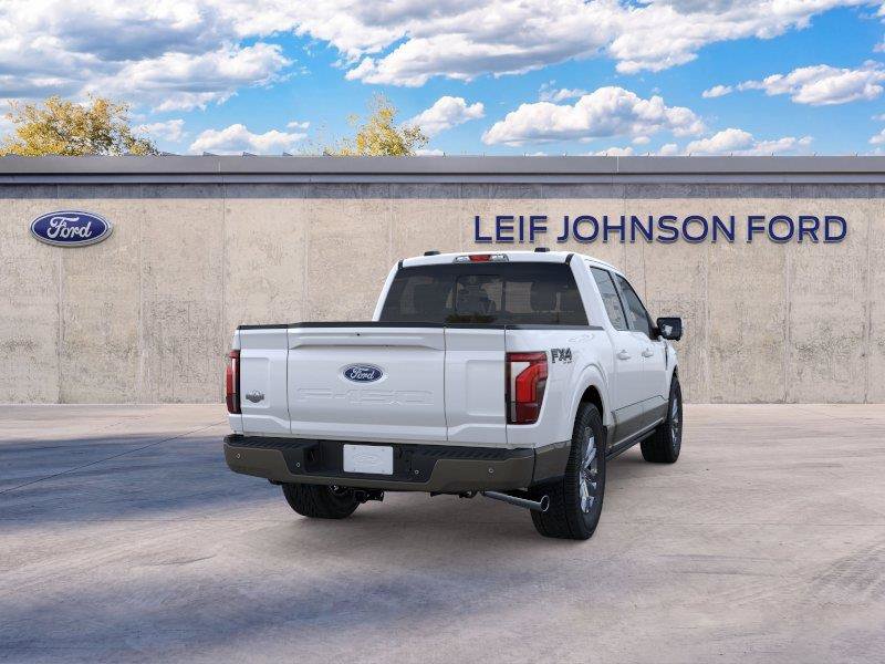 New 2026 Ford F150 King Ranch w/ Equipment Group 601A High AWD/4WD image 8