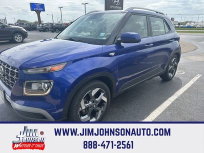 Used 2022 Hyundai Venue SEL