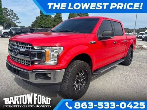 Used 2019 Ford F150 XLT w/ Equipment Group 302A Luxury RWD image 1