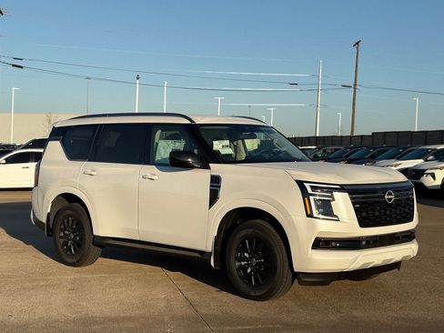 New 2026 Nissan Armada SV image 5