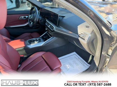 Used 2023 BMW 330i xDrive Sedan w/ M Sport Package image 12