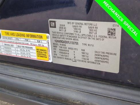 Used 2015 Chevrolet Traverse LT image 43