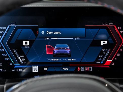 Used 2025 BMW M3 Competition w/ Executive Package AWD/4WD image 25