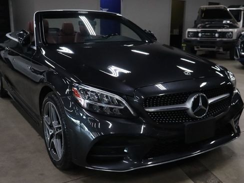 Used 2019 Mercedes-Benz C 300 4MATIC Cabriolet w/ Multimedia Package image 15
