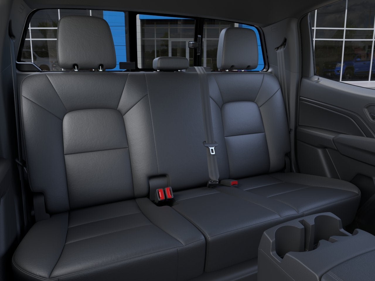 New 2026 Chevrolet Colorado Trail Boss AWD/4WD image 17