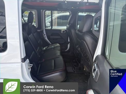 Used 2020 Jeep Wrangler Unlimited Rubicon AWD/4WD image 14