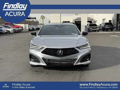 Used 2025 Acura TLX SH-AWD w/ A-SPEC Pkg image 9