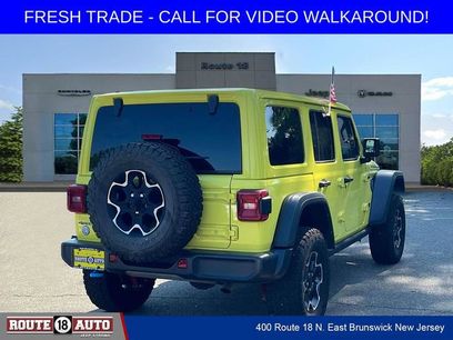 Used 2023 Jeep Wrangler Unlimited Rubicon 4xe