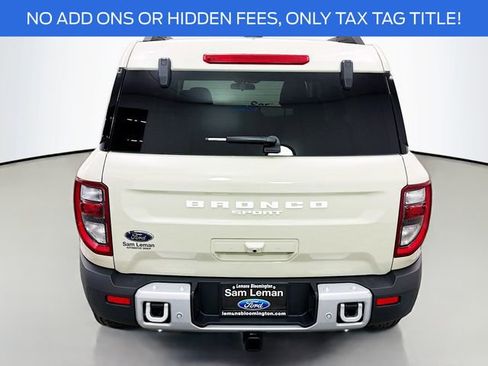 New 2025 Ford Bronco Sport Big Bend image 6