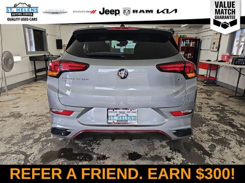 Used 2023 Buick Encore GX Select w/ Sport Touring Package AWD/4WD image 7