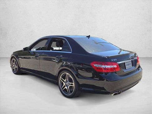 Used 2010 Mercedes-Benz E 63 AMG Sedan image 7