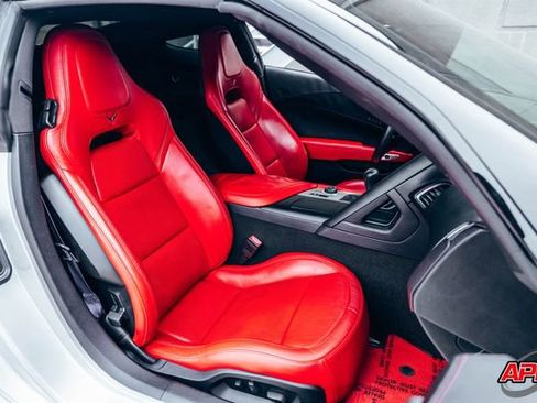 Used 2014 Chevrolet Corvette Stingray Coupe w/ 2LT Preferred Equipment Group RWD image 75