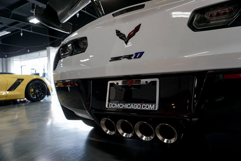 Used 2019 Chevrolet Corvette ZR1 w/ ZTK Track Performance Package RWD image 60