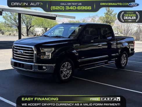 Used 2016 Ford F150 XLT w/ Equipment Group 302A Luxury RWD image 3