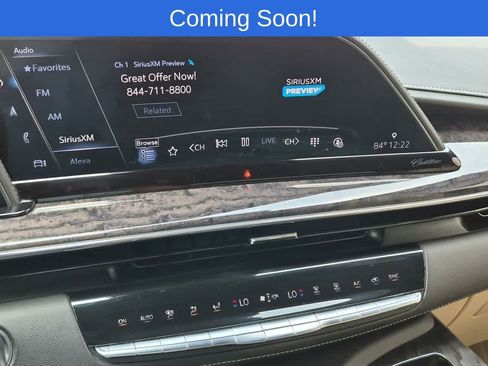 Used 2021 Cadillac Escalade ESV Premium Luxury w/ Driver Assist Tech Package RWD image 29