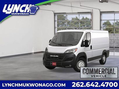 New 2025 RAM ProMaster 1500 w/ Convenience Group