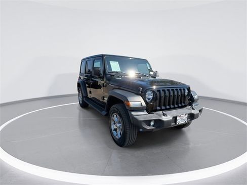 Certified 2020 Jeep Wrangler Unlimited Sport image 2