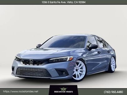 Used 2022 Honda Civic Sport Touring