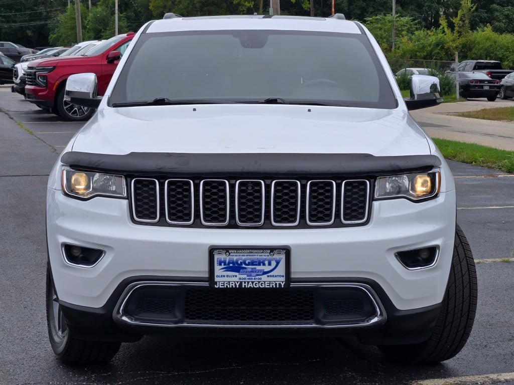 Used 2021 Jeep Grand Cherokee Limited w/ Luxury Group II AWD/4WD image 3