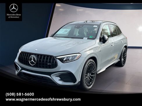 New 2026 Mercedes-Benz GLC 43 AMG 4MATIC image 1