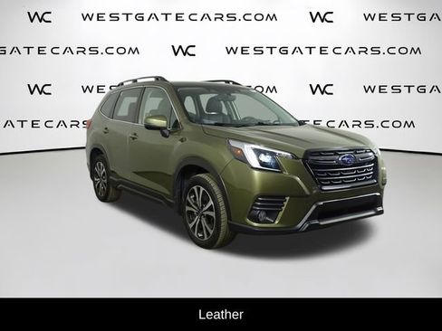 Used 2022 Subaru Forester Limited w/ Popular Package #3 image 2