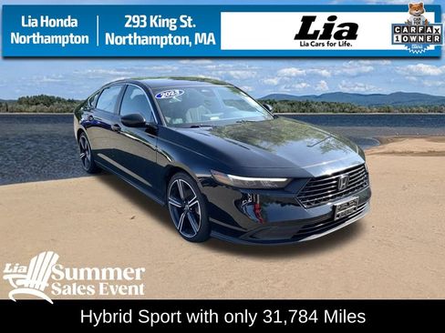 Used 2023 Honda Accord Sport image 1