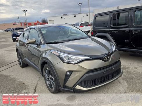Certified 2021 Toyota C-HR Limited image 1
