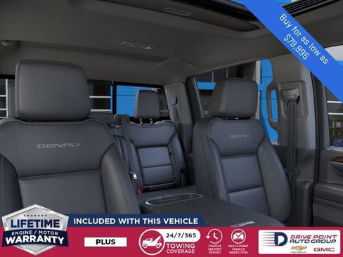 New 2025 GMC Sierra 2500 Denali w/ Denali Reserve Package AWD/4WD image 25