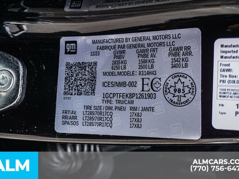 Used 2023 Chevrolet Colorado ZR2 w/ ZR2 Convenience Package III AWD/4WD image 60