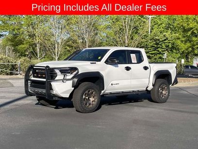 Used 2025 Toyota Tacoma 4x4 Double Cab Hybrid