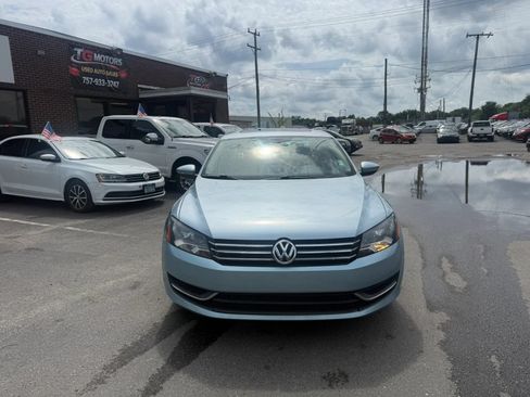 Used 2012 Volkswagen Passat 2.5 SE FWD image 8