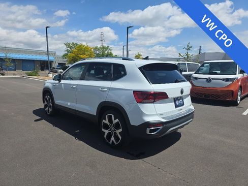 Certified 2023 Volkswagen Taos SEL AWD/4WD image 3