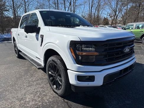 New 2025 Ford F150 XLT w/ Equipment Group 302A MID AWD/4WD image 7