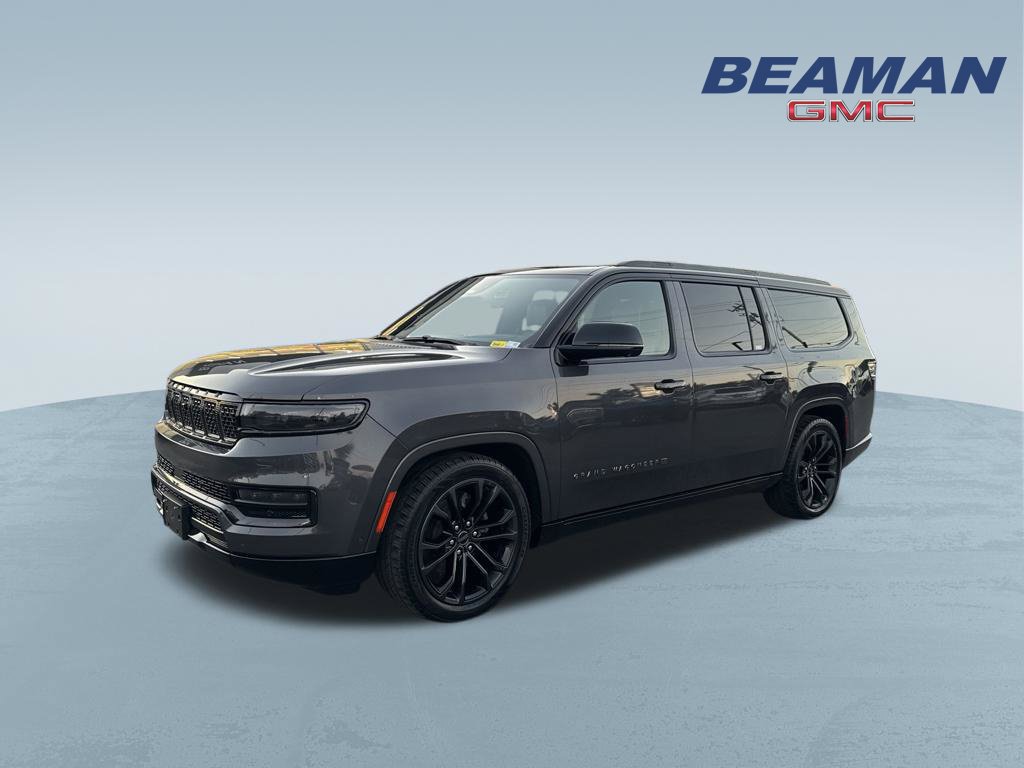 Used 2024 Jeep Grand Wagoneer L Series II w/ Quick Order Packagew 28T AWD/4WD image 3