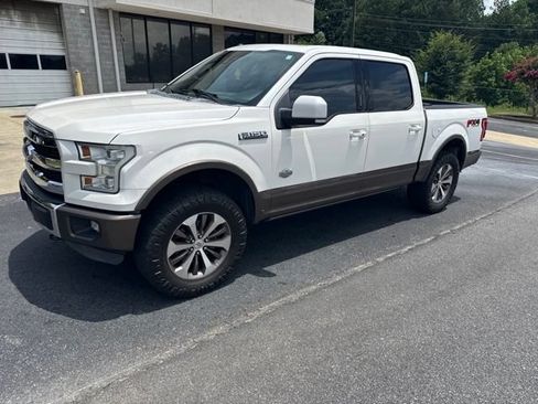 Used 2015 Ford F150 King Ranch w/ Equipment Group 601A Luxury AWD/4WD image 6