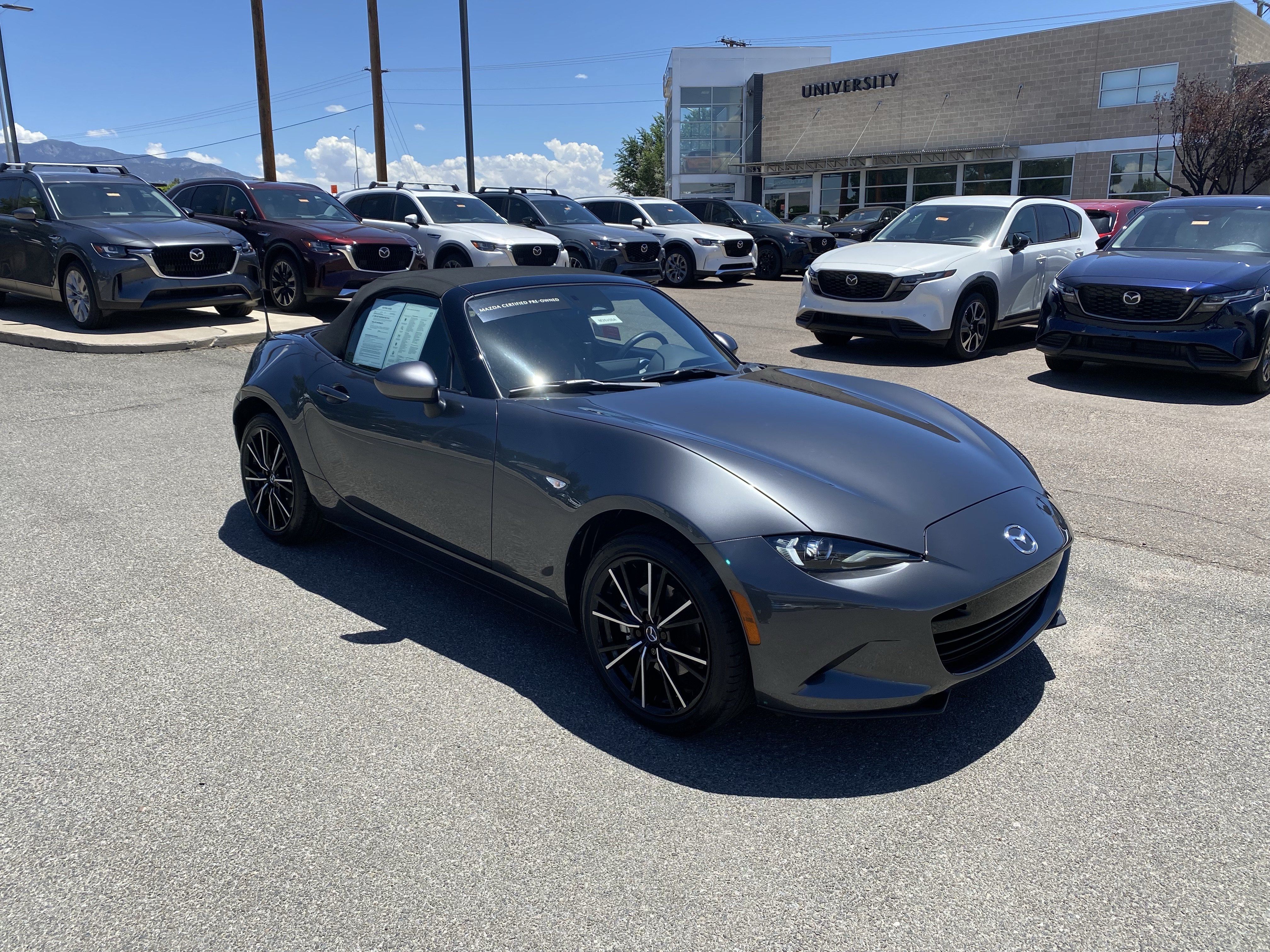 Certified 2025 MAZDA MX-5 Miata Grand Touring RWD image 41