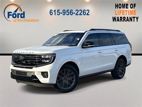 Used 2025 Ford Expedition Platinum w/ Stealth Performance Package image 1
