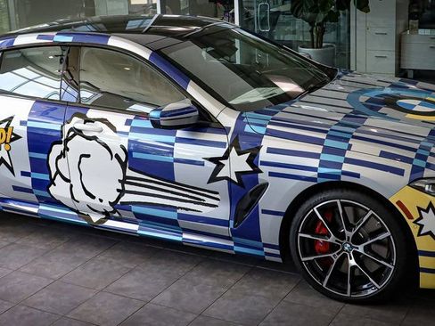 Used 2023 BMW M850i Gran Coupe xDrive AWD/4WD image 24