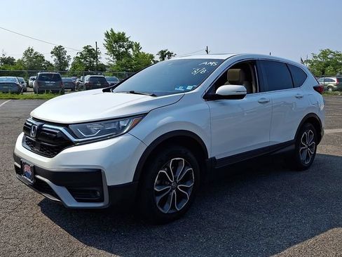 Used 2021 Honda CR-V EX image 2