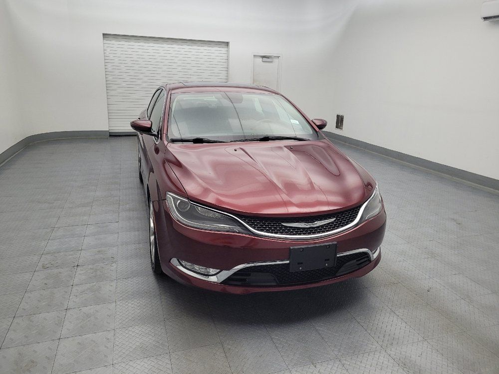 Used 2015 Chrysler 200 C w/ Navigation & Sound Group I AWD/4WD image 14