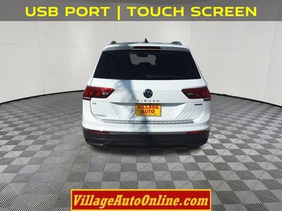 Used 2022 Volkswagen Tiguan SE