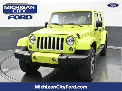 Used 2016 Jeep Wrangler Unlimited Sahara w/ Connectivity Group