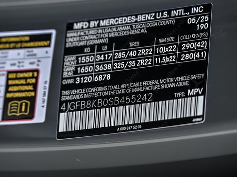 Used 2025 Mercedes-Benz GLE 63 AMG S image 41