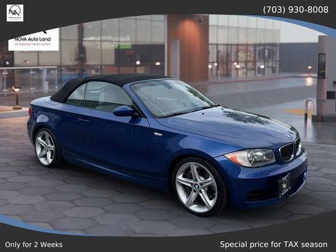 Used 2008 BMW 135i Convertible RWD image 1