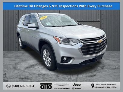 Used 2018 Chevrolet Traverse LT