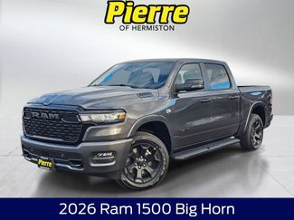 New 2026 RAM 1500 Big Horn AWD/4WD 360° Tour