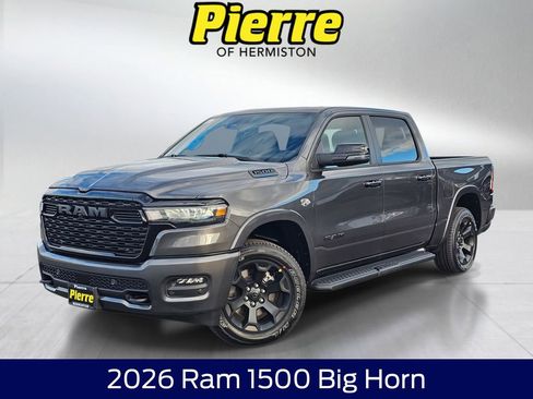 New 2026 RAM 1500 Big Horn AWD/4WD image 1