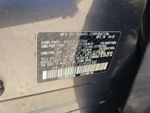 Used 2025 Subaru Forester Touring AWD/4WD image 31